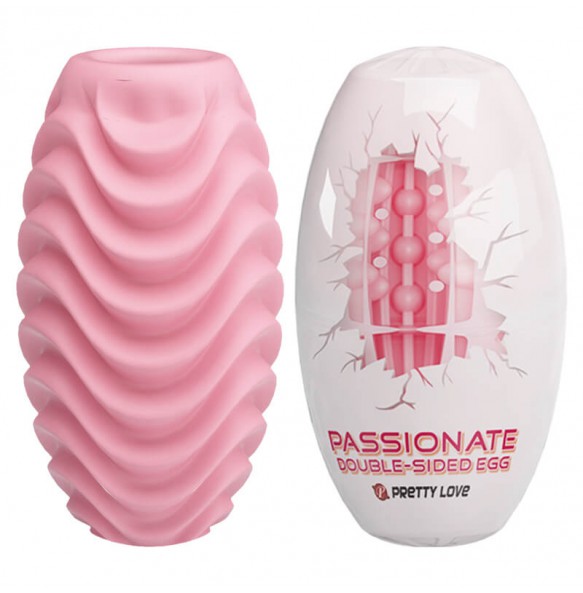 PRETTY LOVE - Double-Sided Egg (Passionte - Pink)